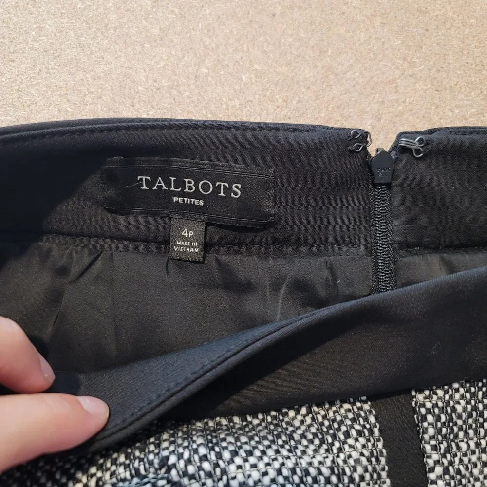Talbots Skirt‎ Womens 4P